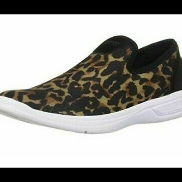 kenneth cole leopard sneakers